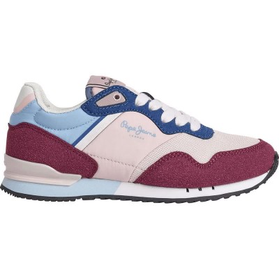 маратонки,мъжки,маратонки,дамски,маратонки,pepe,jeans,london,classic,g,trainers,pink,(crushed,berry)