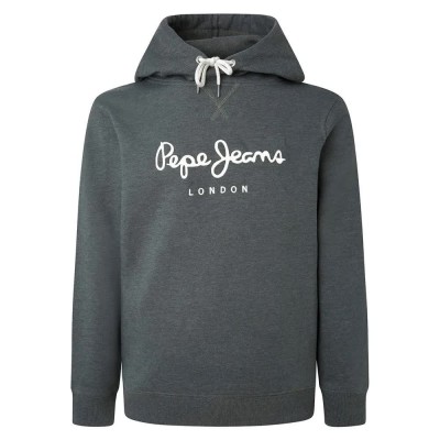 суичър,мъжки,пуловери,pepe,jeans,nouvel,hoodie,hoodie,green,(regent,green)