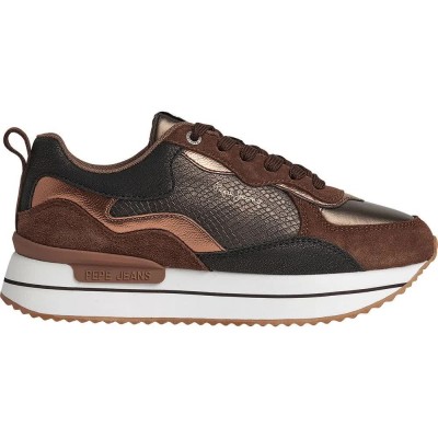 маратонки,мъжки,маратонки,дамски,маратонки,pepe,jeans,rusper,nas,trainers,brown,(bronze)