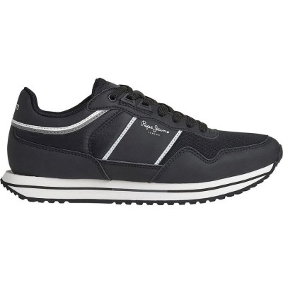 маратонки,мъжки,маратонки,pepe,jeans,tour,club,trainers,black