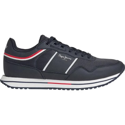 маратонки,мъжки,маратонки,дамски,маратонки,pepe,jeans,tour,club,trainers,black,(navy)