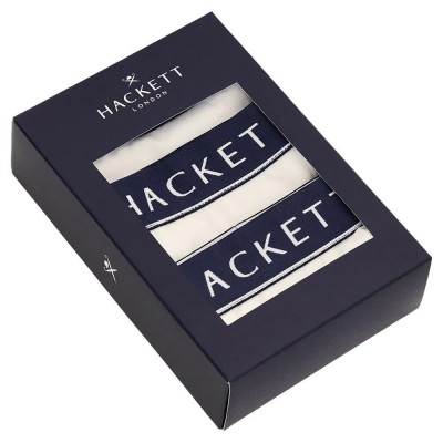 боксерки,мъжко,бельо,hackett,core,boxers,3,units,multicolor,(white)