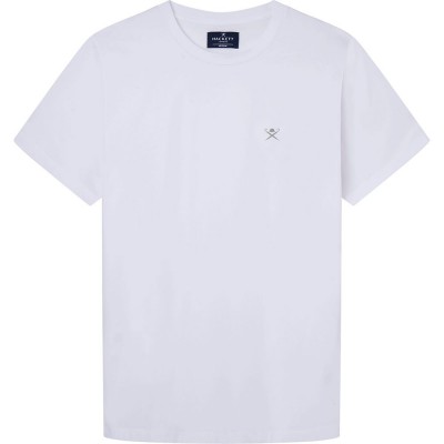 тениска,мъжки,тениски,hackett,core,short,sleeve,t,shirt,2,units,white
