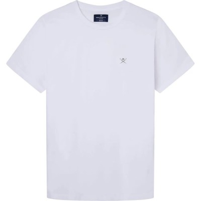 тениска,мъжки,тениски,hackett,core,short,sleeve,t,shirt,2,units,white,(white)