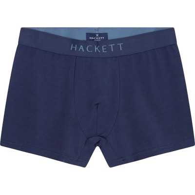 боксерки,мъжко,бельо,hackett,modal,boxers,blue,(navy)