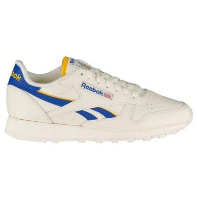 маратонки,мъжки,маратонки,reebok,classics,classic,leather,trainers,beige,(chalk,vector,blue,collegiate,gold)