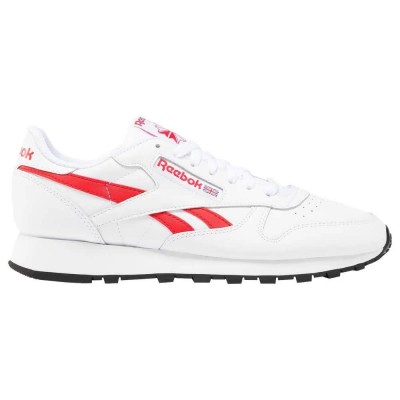 маратонки,мъжки,маратонки,reebok,classics,classic,leather,trainers,white,vector,red,core,black,(white)