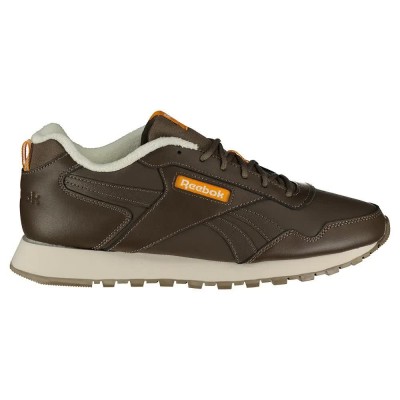 маратонки,мъжки,маратонки,reebok,classics,reebok,glide,trainers,grout,f23,vintage,chalk,s23,r,shocking,orange,f23,(brown)