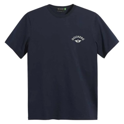 тениска,мъжки,тениски,dockers,a1103,0132,logo,stencil,short,sleeve,t,shirt,black,(1,wings,anchor,g)