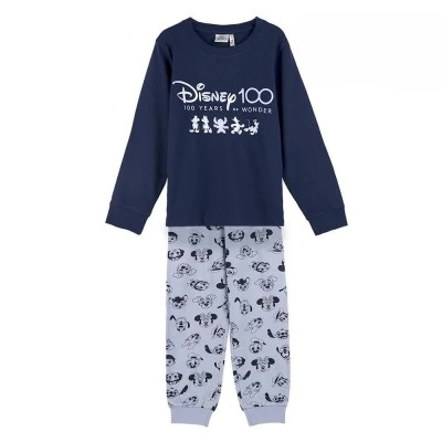 пижама,детски,пижами,disney,disney,100,long,sleeve,pyjama,blue,(blue,blue)