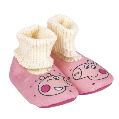 пантофи,детски,сандали,и,чехли,cerdá,peppa,pig,slippers,pink,(pink,white)