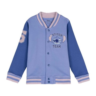 блуза,детски,блузи,cerdá,stitch,full,zip,sweatshirt,blue,(blue)