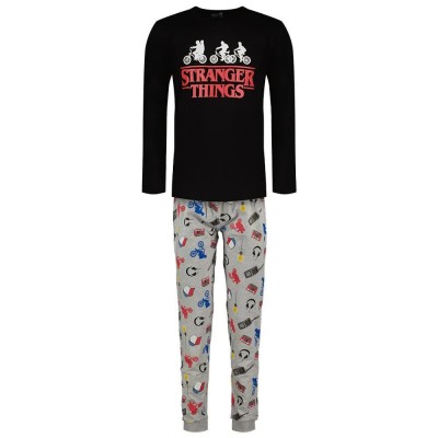 пижама,детски,пижами,cerdá,stranger,things,long,sleeve,pyjama,multicolor