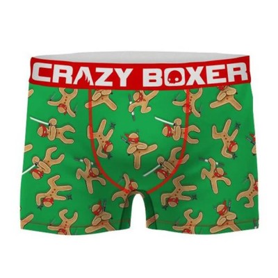 боксерки,мъжко,бельо,crazy,boxer,ninja,boxers,green,(multicolor)