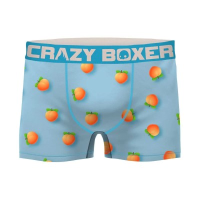 боксерки,мъжко,бельо,crazy,boxer,peach,boxers,blue,(multicolor)