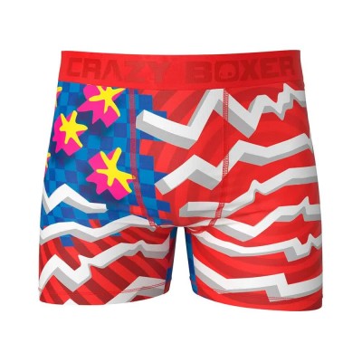 боксерки,мъжко,бельо,crazy,boxer,t135,boxers,multicolor,(multicolor)