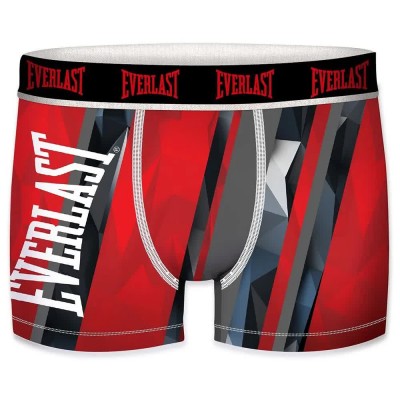 боксерки,мъжко,бельо,everlast,t826,boxers,red,black,(red)