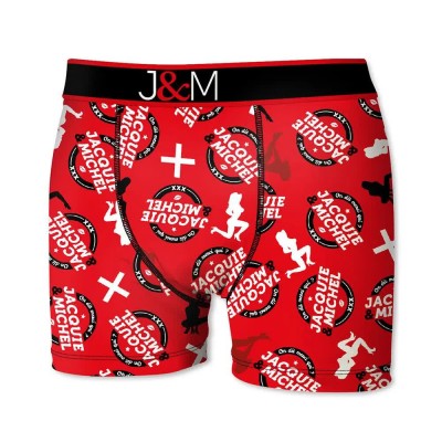 боксерки,мъжко,бельо,jacquie,and,michel,t596,boxers,red,(red)