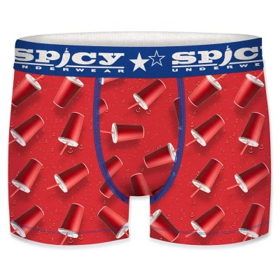 боксерки,мъжко,бельо,spicy,t681,1,boxers,red,(multicolor)