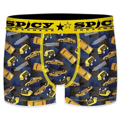 боксерки,мъжко,бельо,spicy,t681,6,boxers,blue,(multicolor)