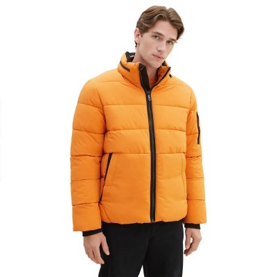 яке,мъжки,якета,tom,tailor,1037333,puffer,jacket,tomato,cream,orange,(orange)