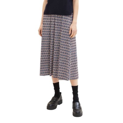 пола,дамски,поли,и,рокли,tom,tailor,1039281,printed,plissee,long,skirt,multicolor