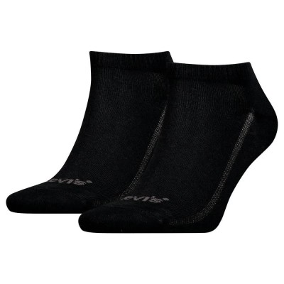 чорапи,мъжки,чорапи,levi´s,®,tencel,org,co,short,socks,2,pairs,black,(black)