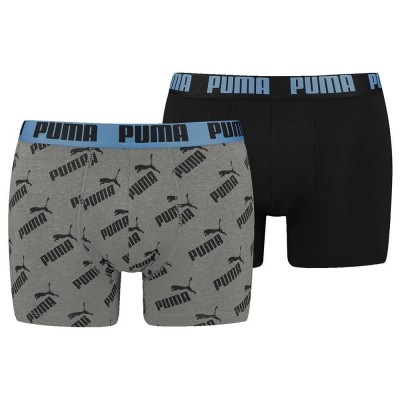 боксерки,мъжко,бельо,puma,aop,boxers,2,units,grey,regal,blue,(multicolor)