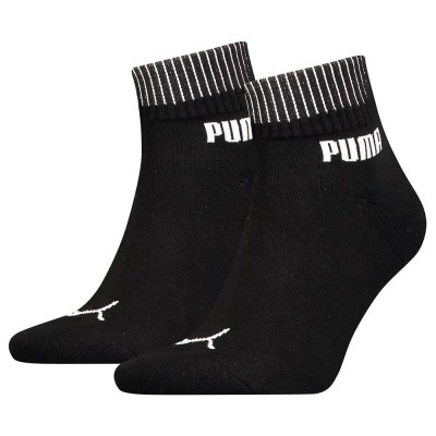 чорапи,мъжки,чорапи,puma,new,heritage,quarter,short,socks,2,pairs,black,combo,(black)