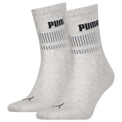 чорапи,мъжки,чорапи,puma,new,heritage,crew,socks,2,pairs,grey,(grey,combo)