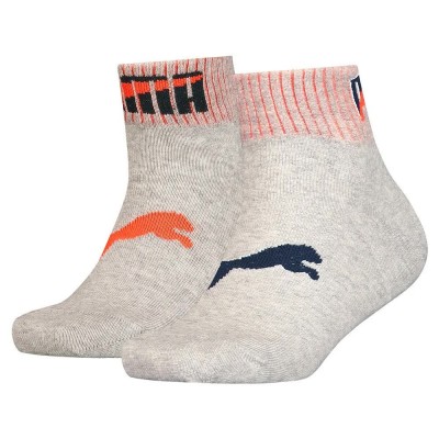 чорапи,детски,чорапи,puma,placed,logo,quarter,short,socks,2,pairs,multicolor,(grey,mélange,dark,night)