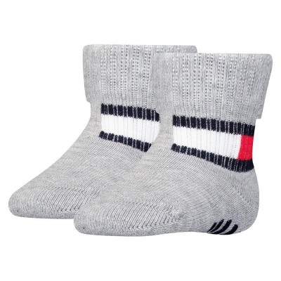 чорапи,детски,чорапи,tommy,hilfiger,flag,socks,2,pairs,grey,(light,grey,melange)