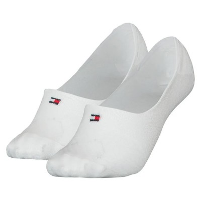 чорапи,дамски,чорапи,tommy,hilfiger,footie,diamond,structure,no,show,socks,2,pairs,white,(white)