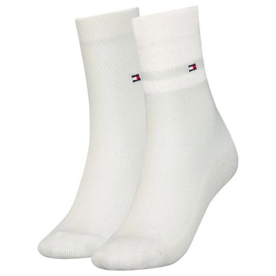 чорапи,дамски,чорапи,tommy,hilfiger,gifting,boucle,socks,2,pairs,white,(off,white)