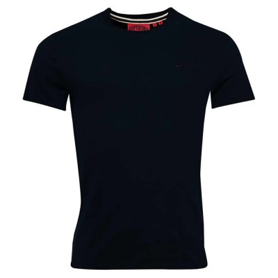 тениска,мъжки,тениски,superdry,vintage,logo,embroidered,short,sleeve,t,shirt,eclipse,navy,(black)