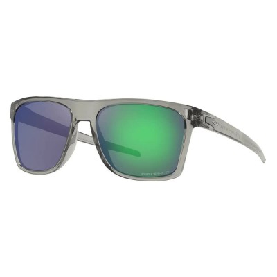 слънчеви,очила,слънчеви,очила,oakley,leffingwell,prizm,polarized,sunglasses,grey,ink,(golden)