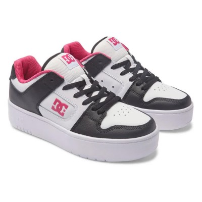 обувки,мъжки,маратонки,дамски,маратонки,dc,shoes,manteca,4,platform,trainers,white,(black,white,pink)