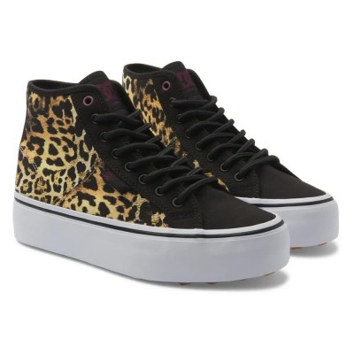 обувки,дамски,маратонки,dc,shoes,manual,hi,wnt,trainers,brown