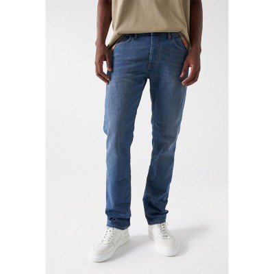 дънки,мъжки,панталони,salsa,jeans,21006792,regular,fit,jeans,blue