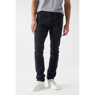 дънки,мъжки,панталони,salsa,jeans,21006793,regular,fit,jeans,black
