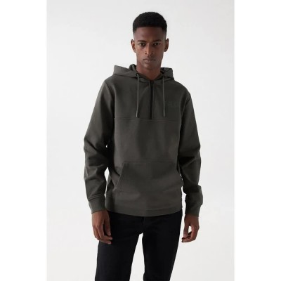 суичър,мъжки,пуловери,salsa,jeans,21006826,hoodie,dark,green,v2,(green)
