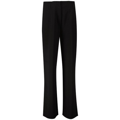дънки,дамски,панталони,salsa,jeans,21006912,straight,fit,high,waist,pants,black
