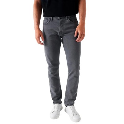 дънки,мъжки,панталони,salsa,jeans,21006963,regular,fit,jeans,grey,(medium,grey)