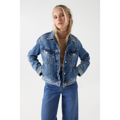 яке,дамски,якета,и,палта,salsa,jeans,21007005,denim,jacket,blue
