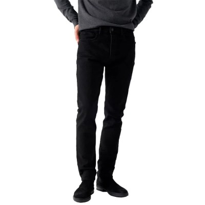 дънки,мъжки,панталони,salsa,jeans,21007054,slim,fit,jeans,black,(black)