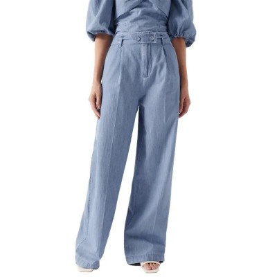 дънки,дамски,панталони,salsa,jeans,21007074,palazzo,jeans,blue,(medium,light)