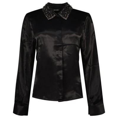 риза,с,дълъг,ръкав,дамски,блузи,дамски,ризи,salsa,jeans,21007107,long,sleeve,shirt,black