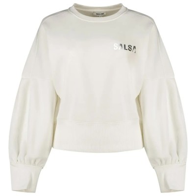 блуза,дамски,блузи,salsa,jeans,21007109,sweatshirt,beige