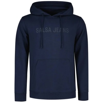 суичър,мъжки,пуловери,salsa,jeans,branging,hoodie,blue,(dark,blue)