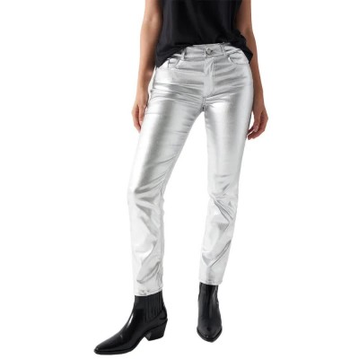 дънки,дамски,панталони,salsa,jeans,destiny,pants,silver